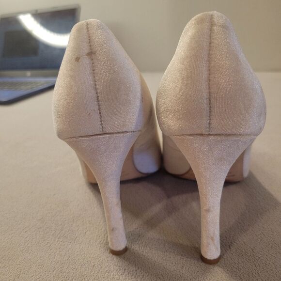 Antonio Melani x Nicola Bathie Bonnie Velvet Pumps Shoes Size 7.5 M - Picture 6 of 9